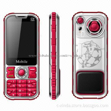 2.4-inch Dual SIM Phones with Analog TV, Supports Bluetooth and FM Function